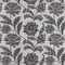 Upholstery Fabric - Black Floral Upholstery Fabric 54 Inches"